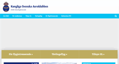 Desktop Screenshot of ksak.se