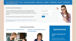 Desktop Screenshot of ksak.fi