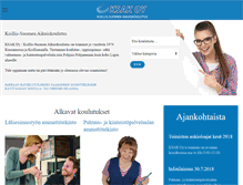 Tablet Screenshot of ksak.fi